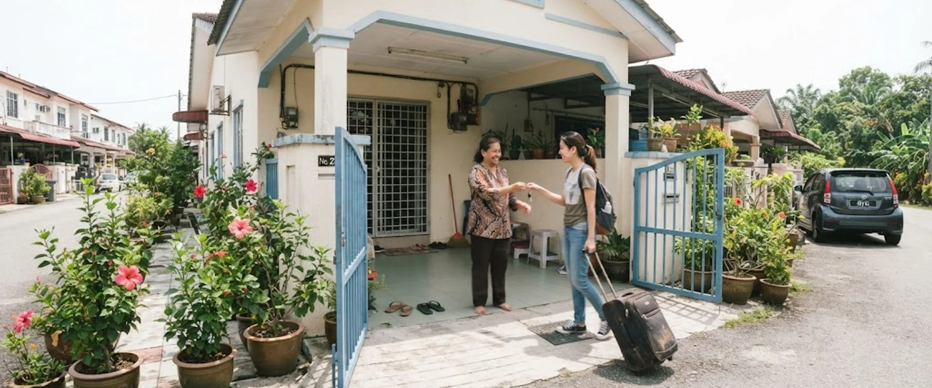 homestay in Taman Kota Damai, Kedah