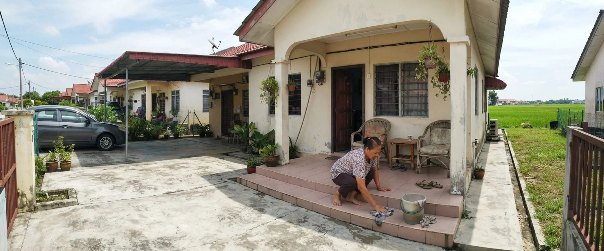 homestay in Taman Kubang Rotan Perdana, Kedah