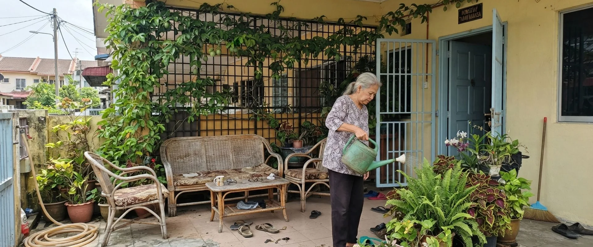 homestay in Taman Markisa, Kedah