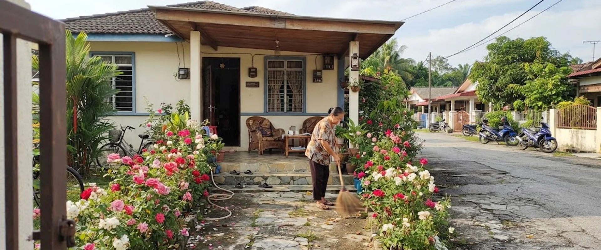 homestay in Taman Mawar, Kedah