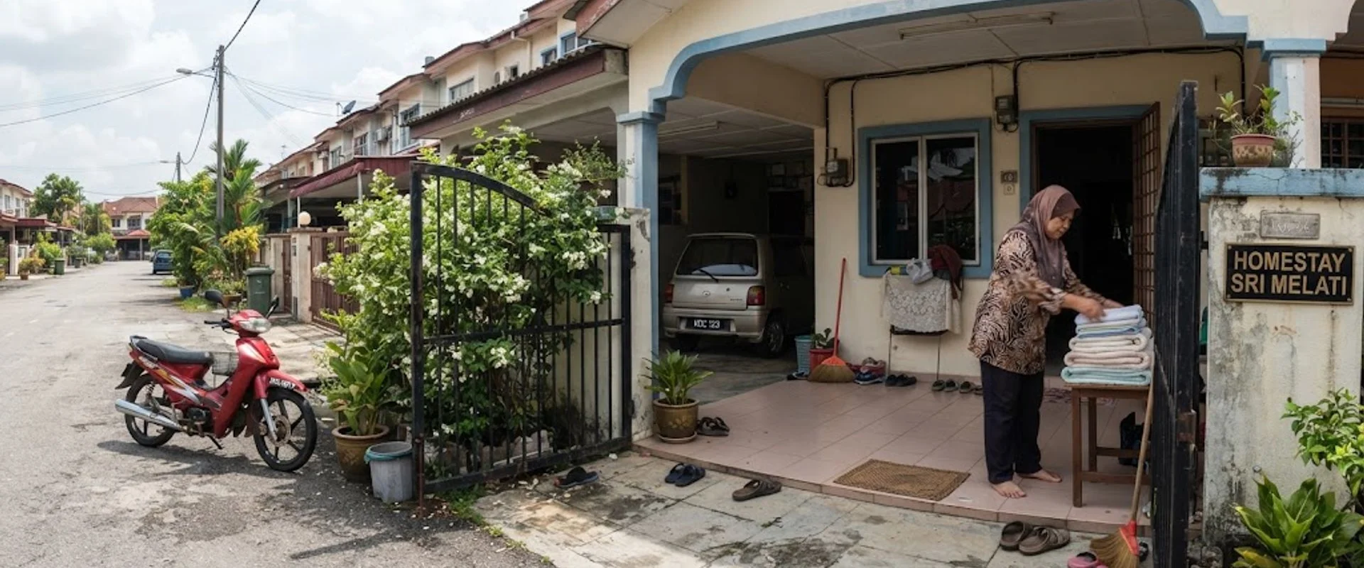 homestay in Taman Melati, Kedah