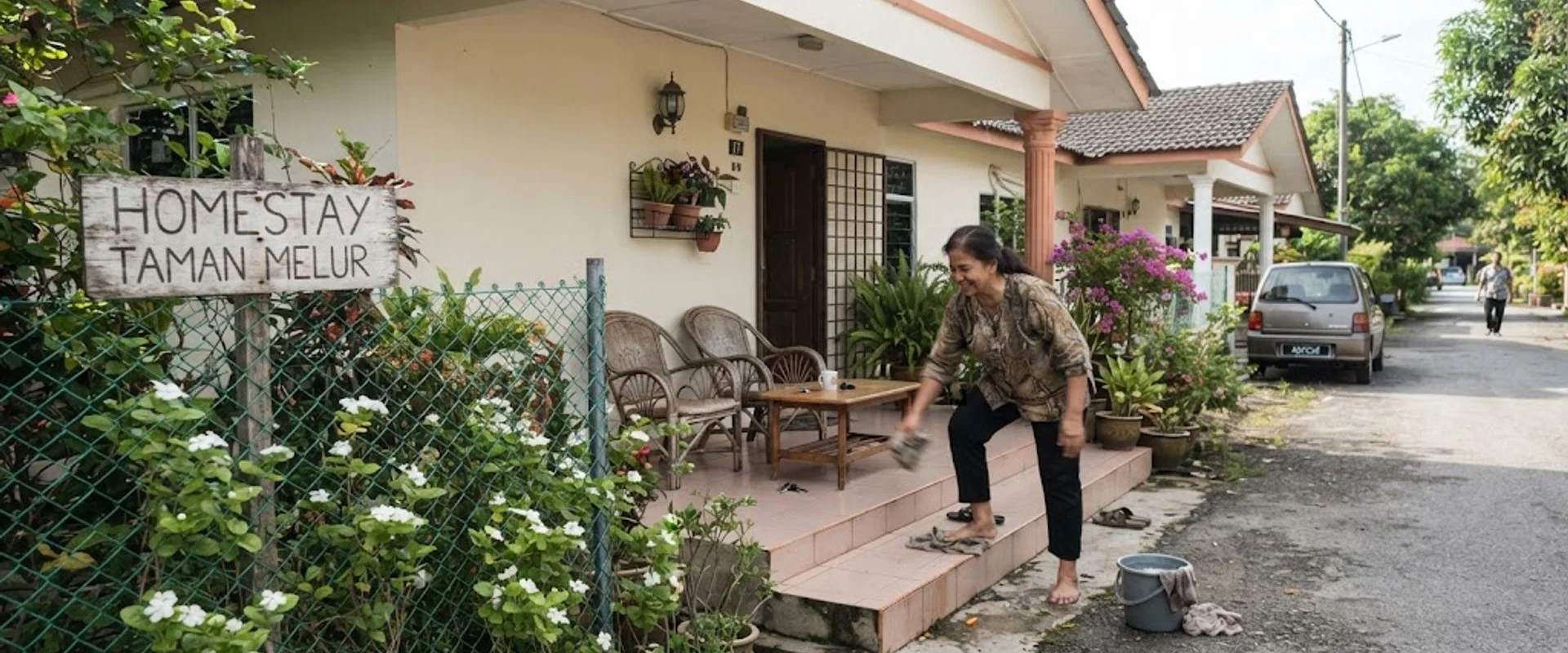 homestay in Taman Melur, Kedah