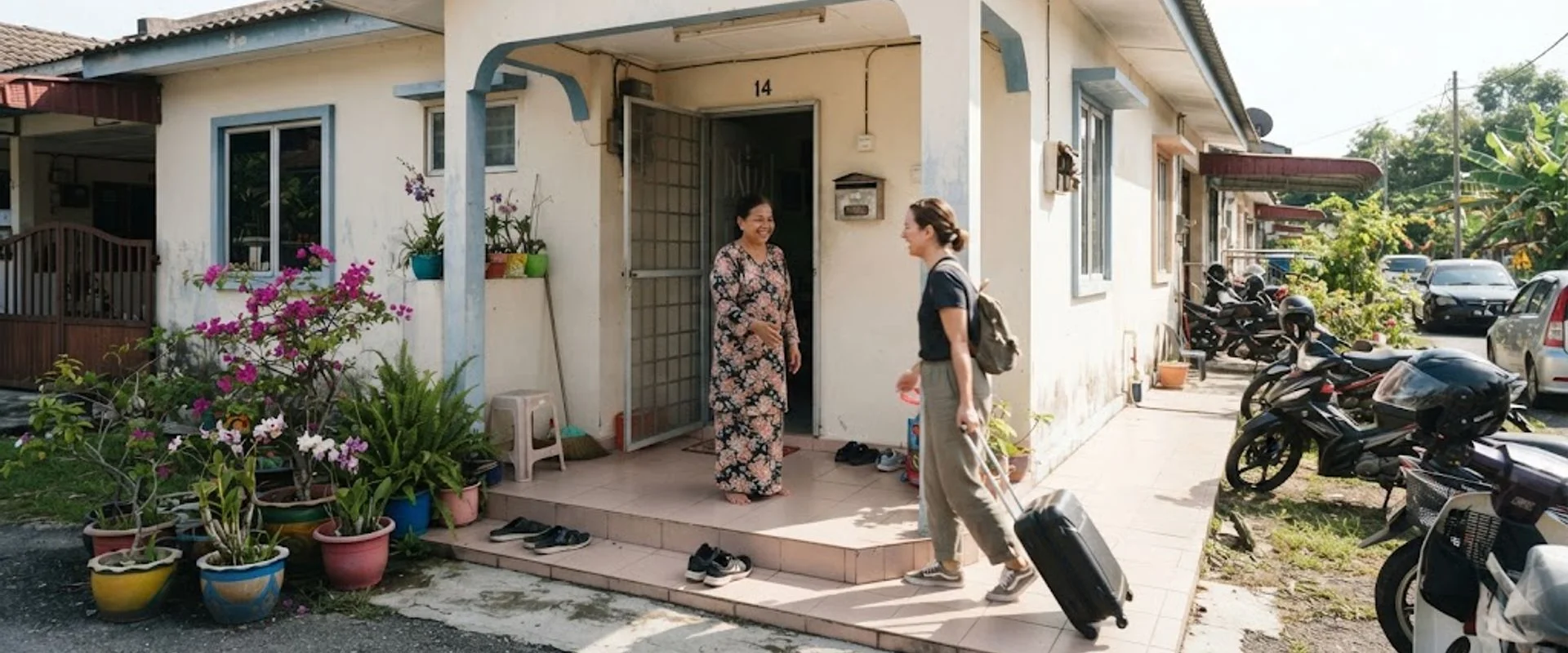 homestay in Taman Meriah, Kedah