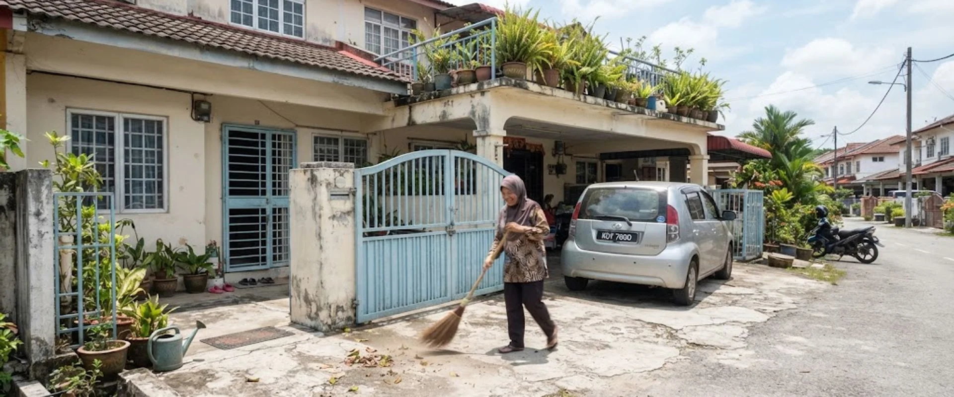 homestay in Taman Mutiara, Kedah
