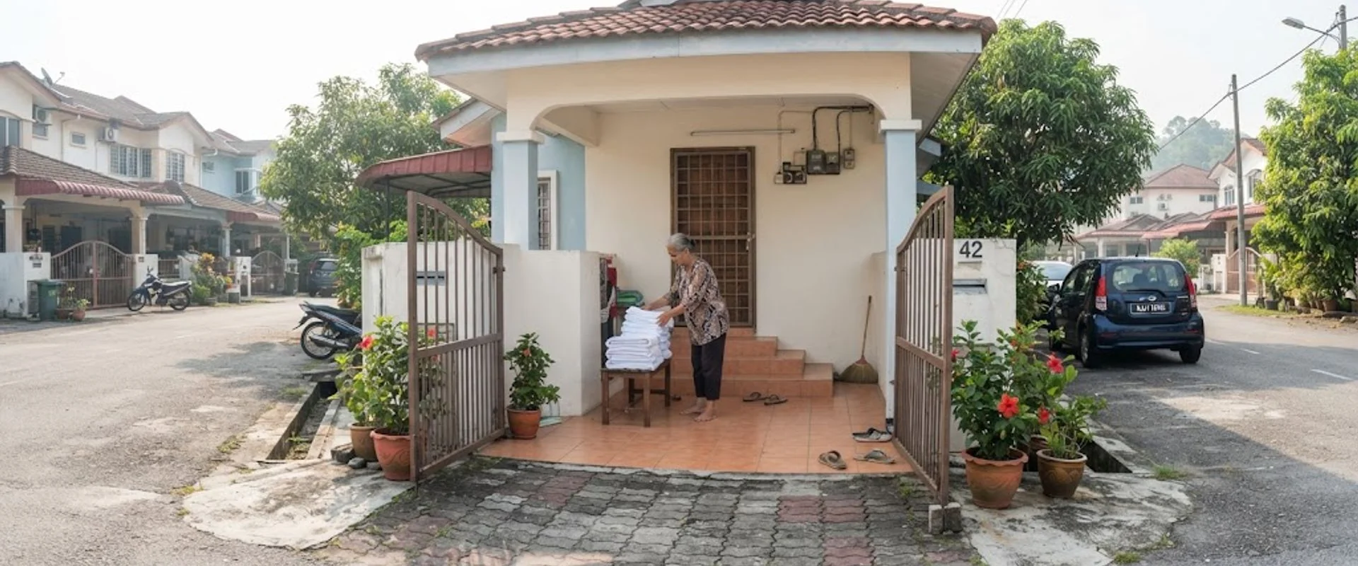 homestay in Taman Peruda, Kedah