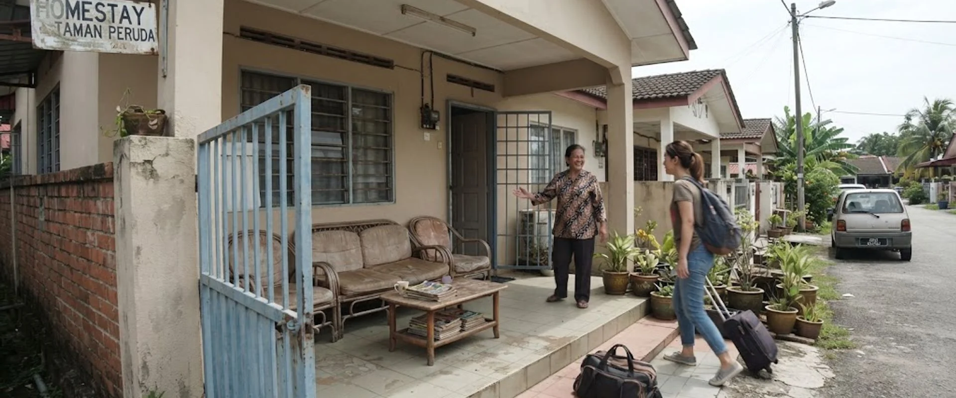 homestay in Taman Peruda Utama, Kedah