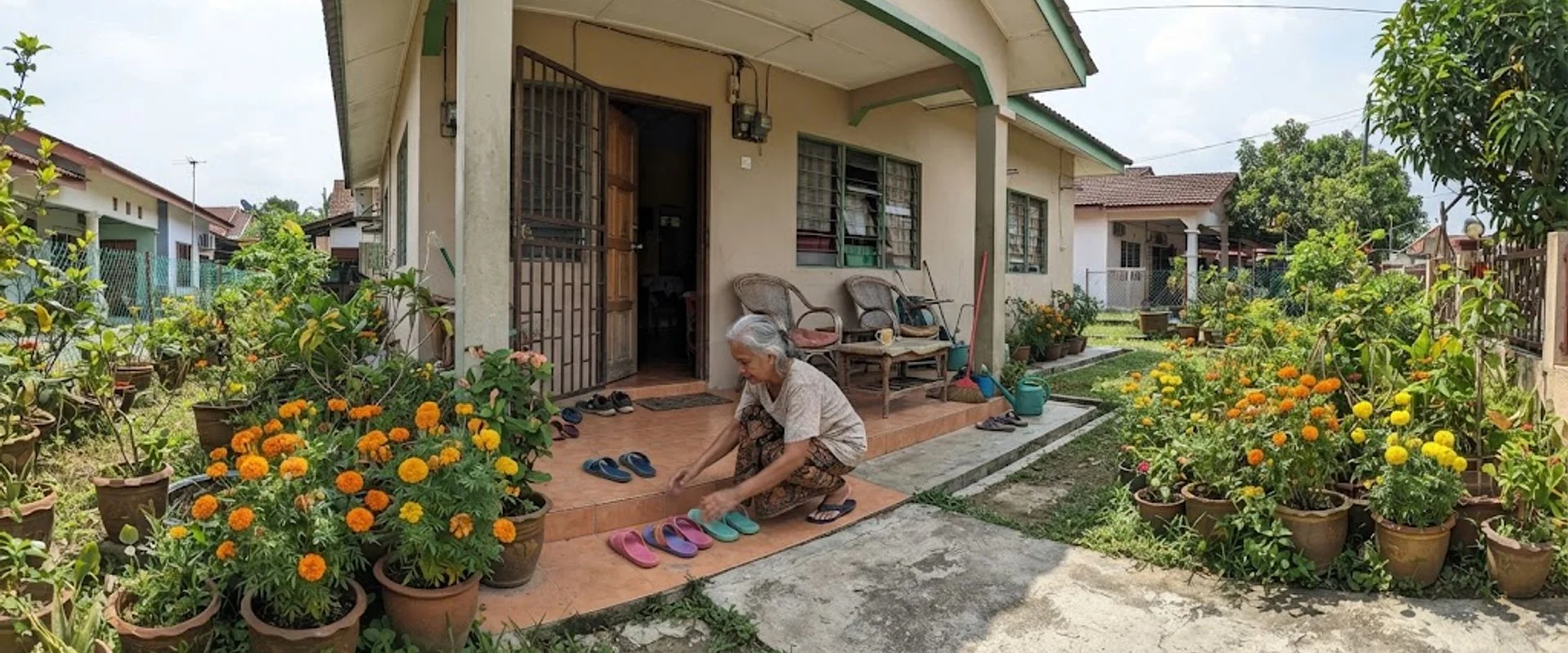homestay in Taman Purnama, Kedah