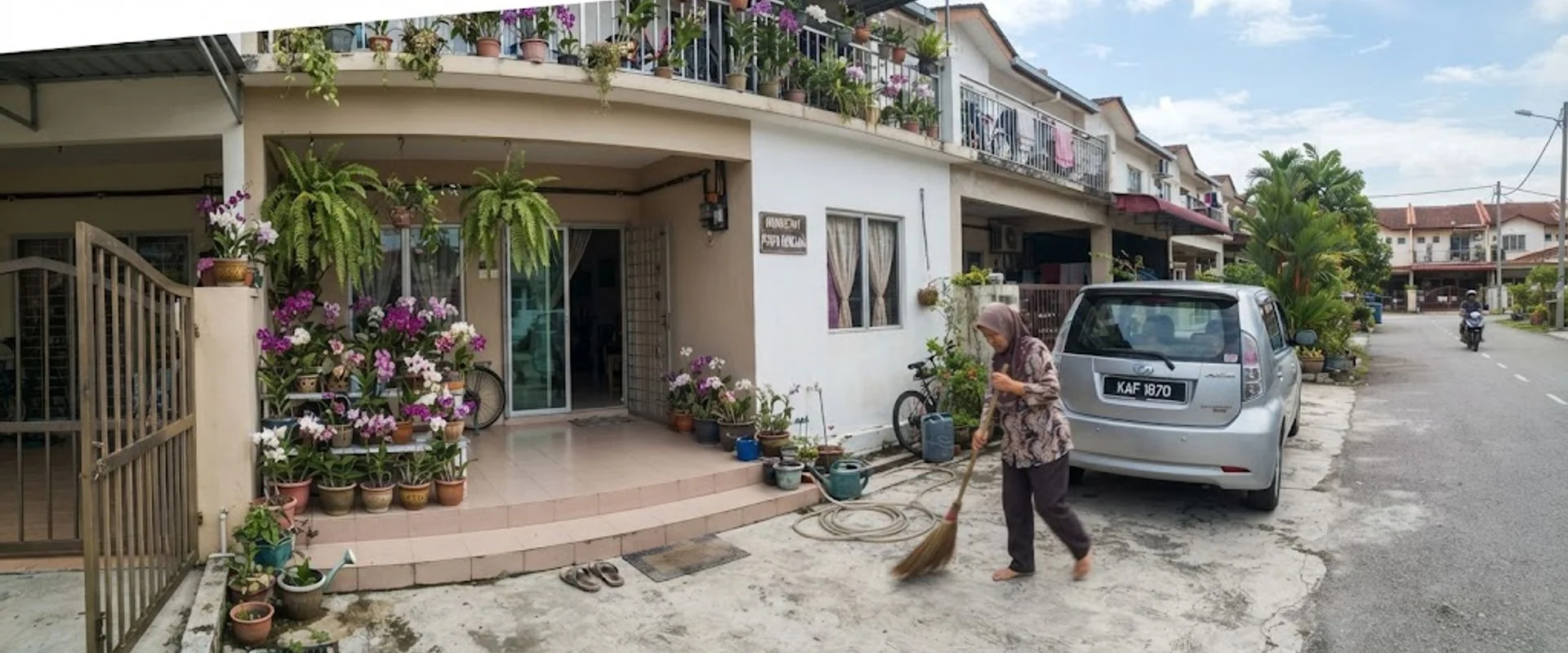 homestay in Taman Puspa Kencana, Kedah