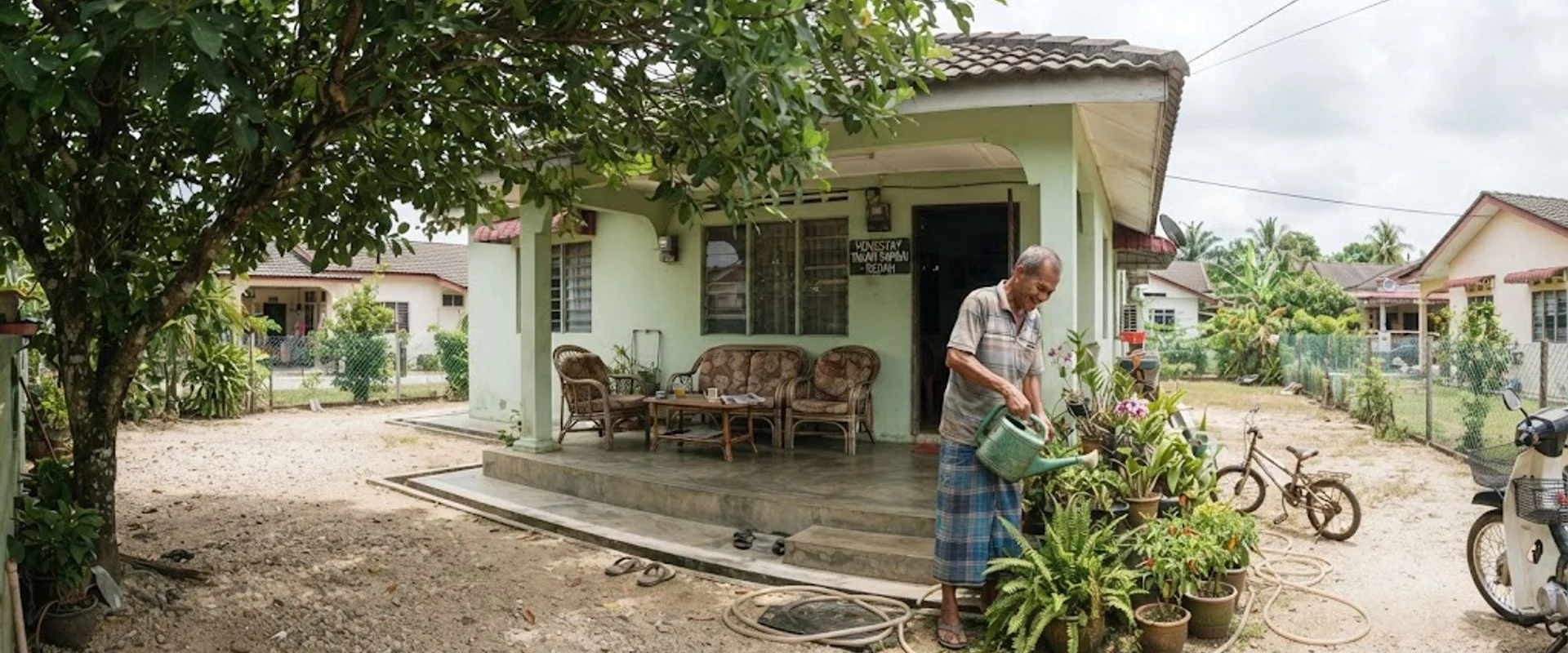 homestay in Taman Rambai, Kedah