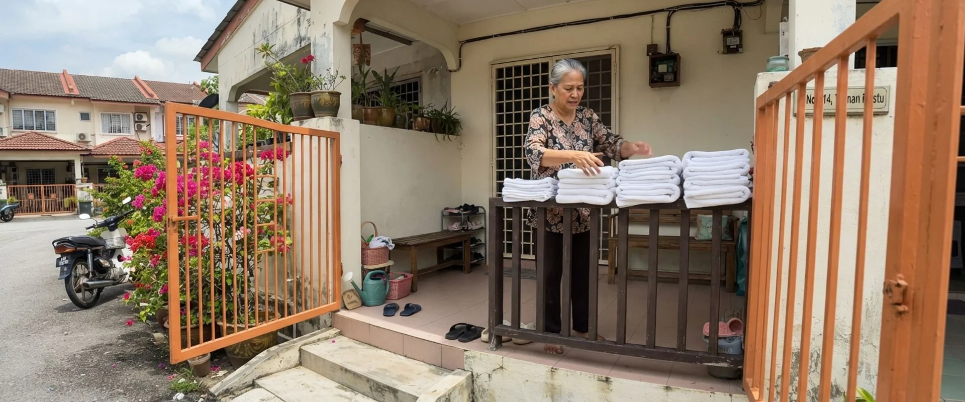 homestay in Taman Restu, Kedah