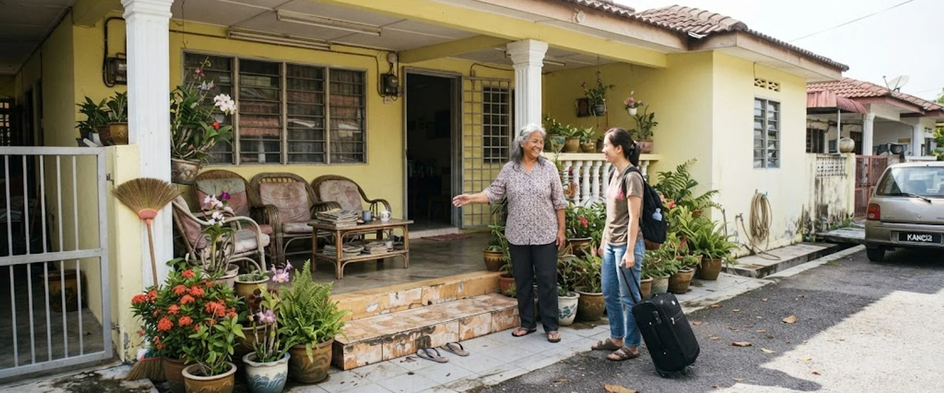 homestay in Taman Ria, Kedah