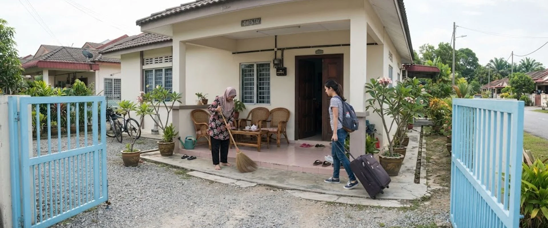 homestay in Taman Ria Jaya, Kedah