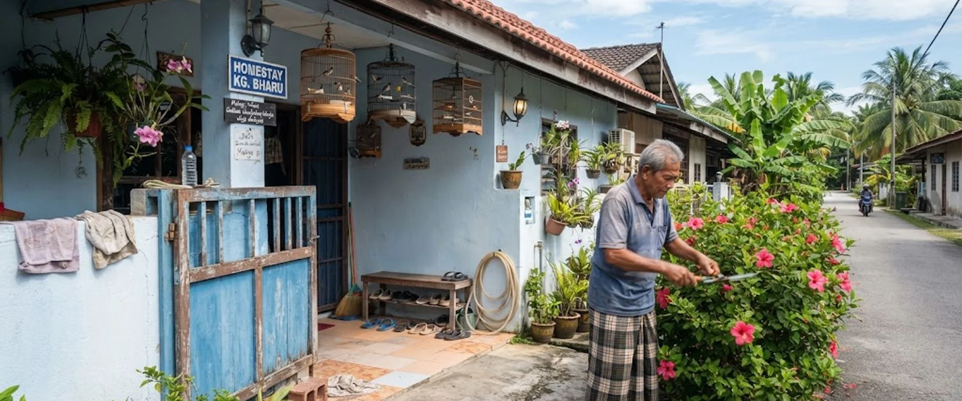 homestay in Taman Serindit, Kedah