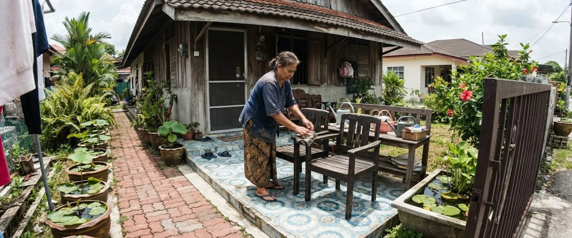 homestay in Taman Seroja, Kedah