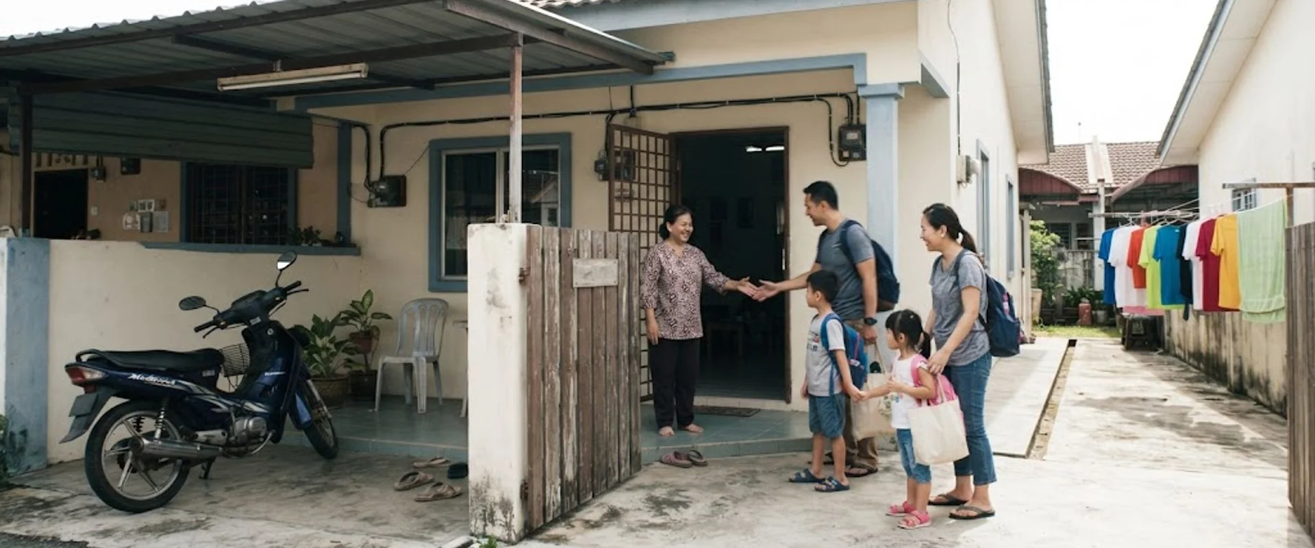homestay in Taman Setia, Kedah