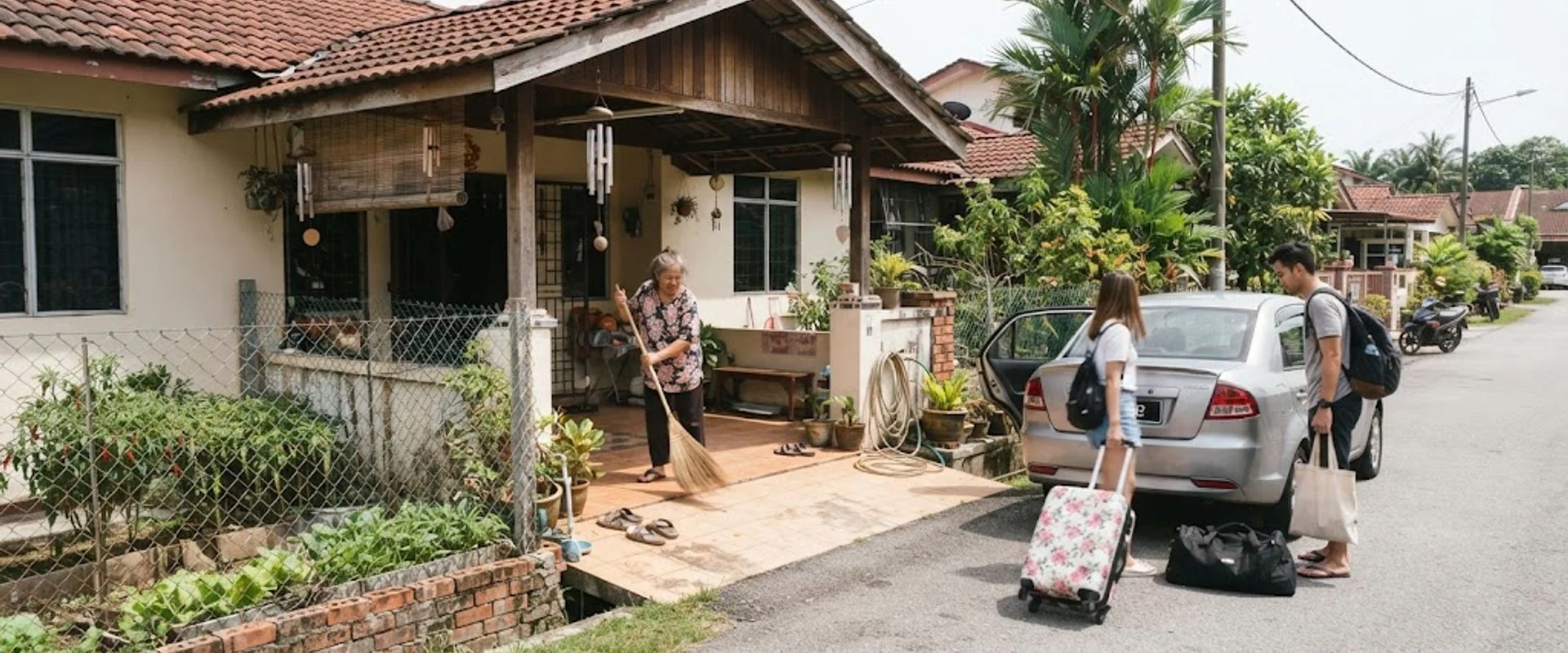 homestay in Taman Simfoni, Kedah