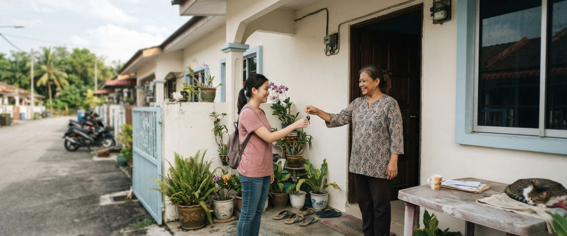 homestay in Taman Utama, Kedah
