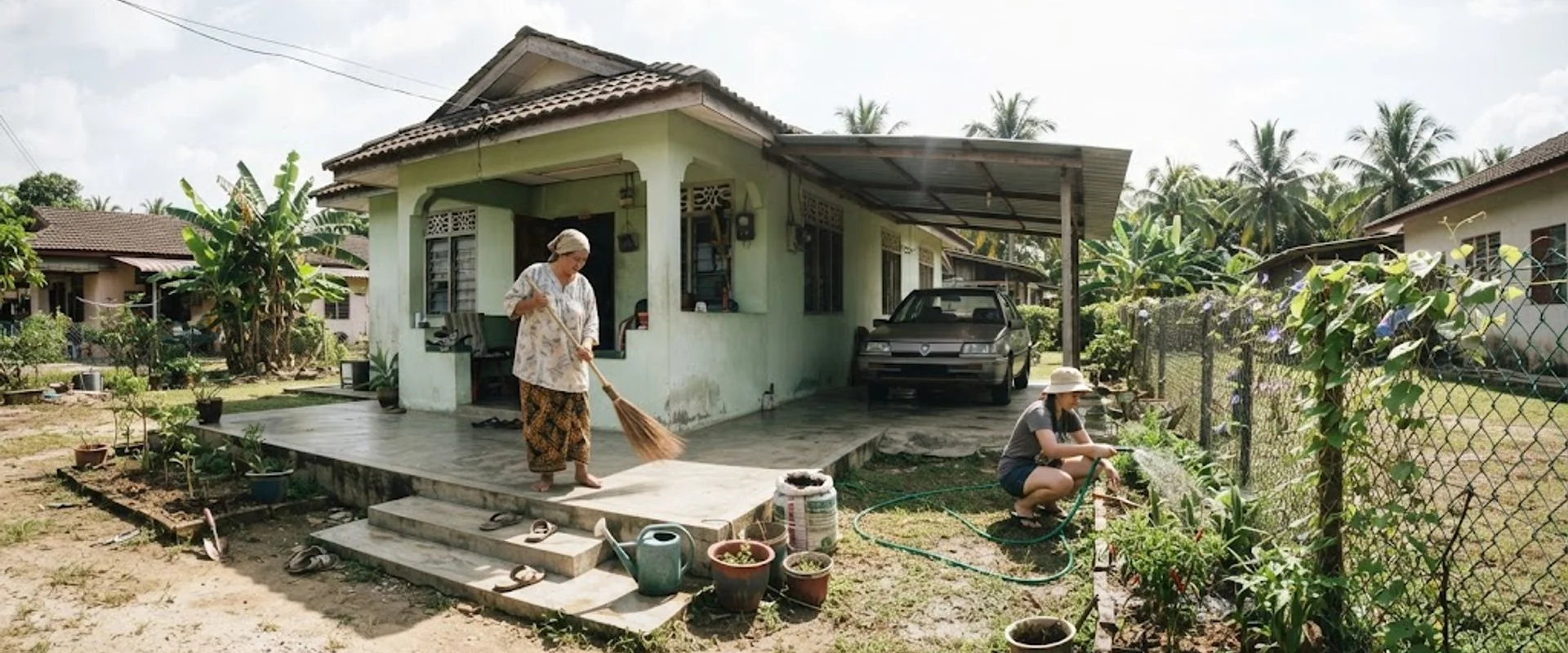 homestay in Taman Wira Mergong, Kedah
