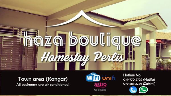Haza Boutique Homestay Perlis