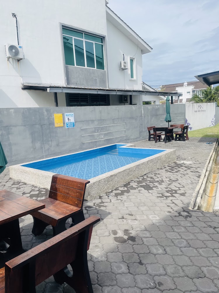 Homestay Manis Villa Pool Sg petani