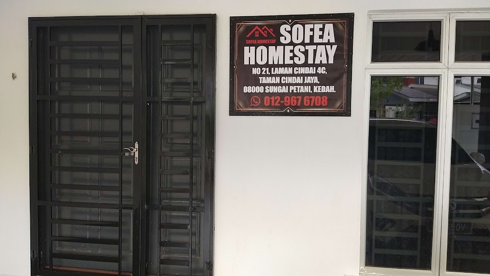 Sofea Homestay Sg.Petani