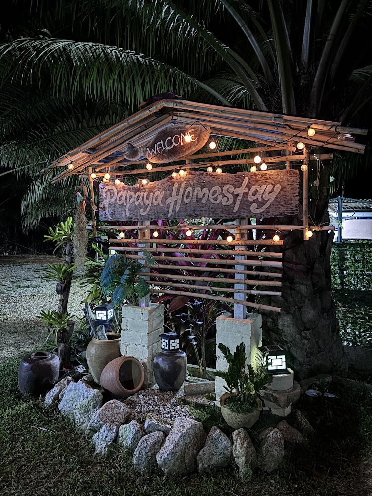 Papaya Homestay Kedah (Papaya Village Resort) Felda Teloi Kanan, Kedah