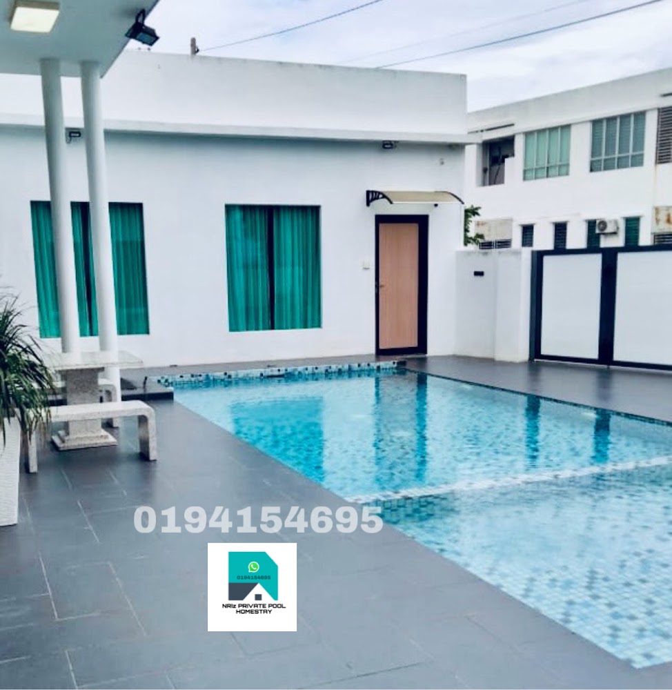 Nriz Private Pool Homestay Alor Setar