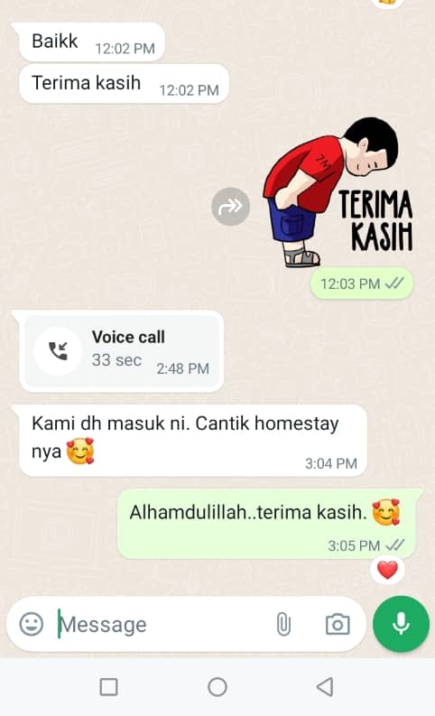 CgSaba Homestay Beseri Perlis