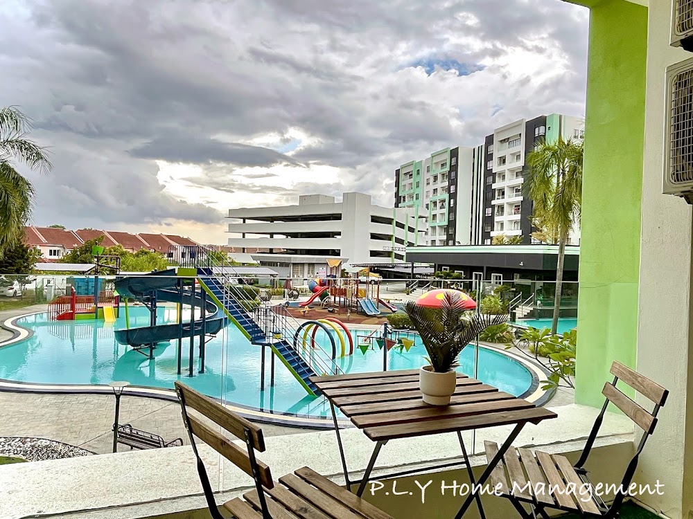 Manhattan Waterpark Ipoh Homestay by PLY Home 怡保水上乐园民宿