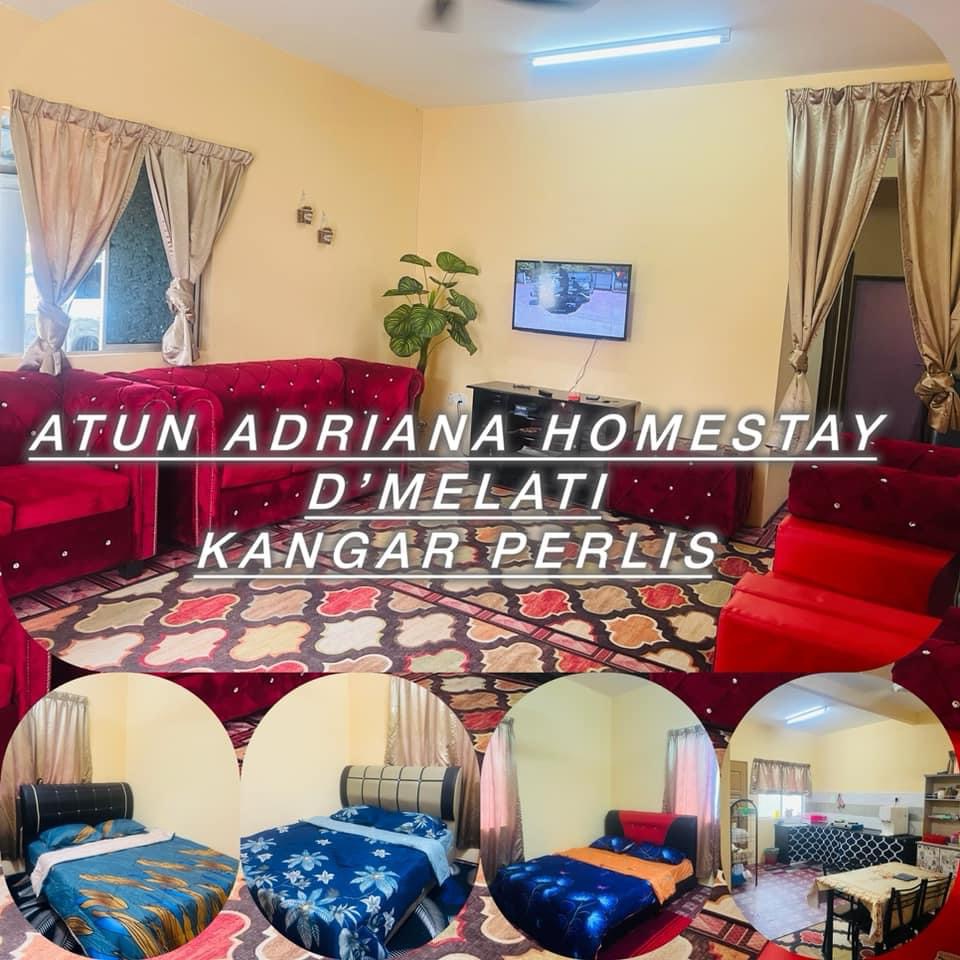 ATUN ADRIANA HOMESTAY D'MELATI 🏡