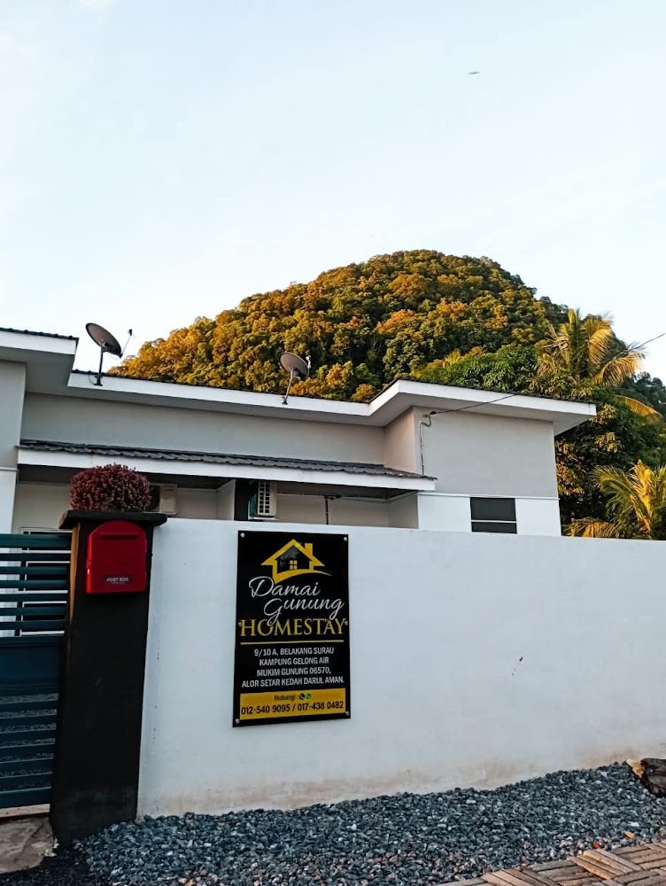 HomestayDamaiGunung