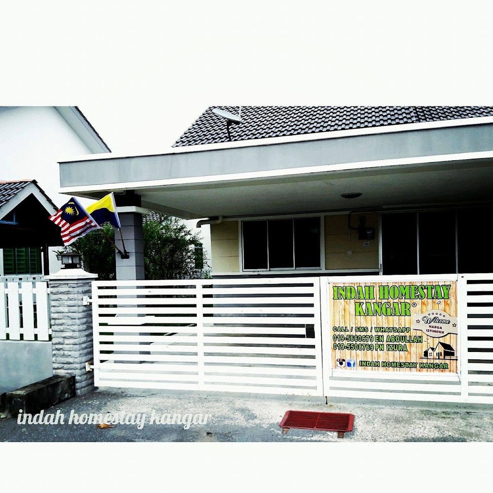 Indah Homestay, Kangar