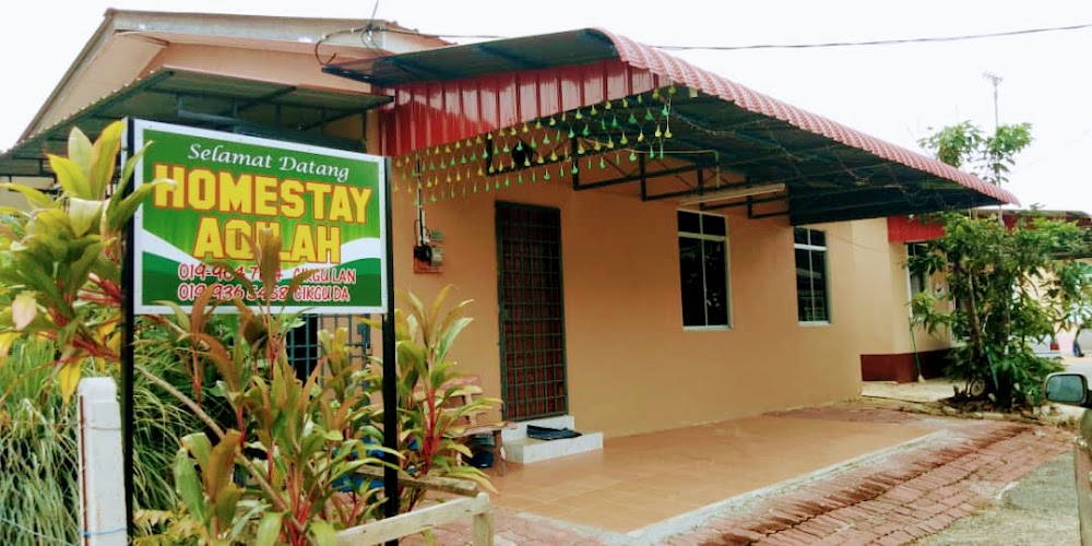 Homestay Aqilah Pasir Puteh Kelantan