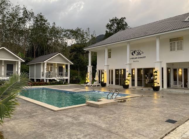 Gua Kelam Chalet