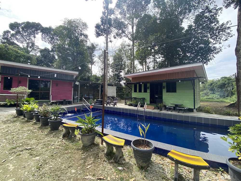 Teratak Dusun Kulim private pool