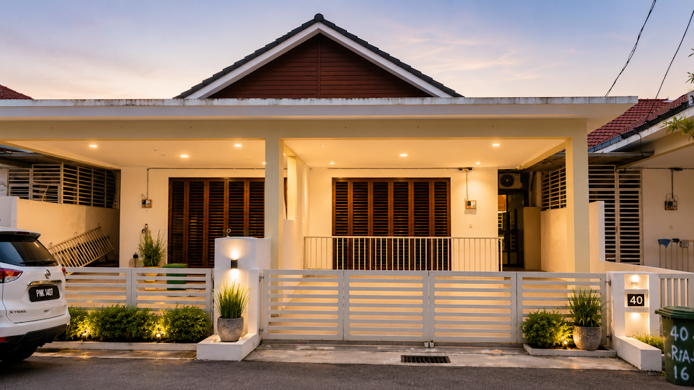 Al Rayyan Homestay, Kepala Batas, Pulau Pinang