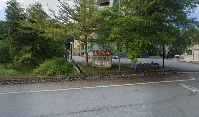 Lumut perak homestay swimming pool