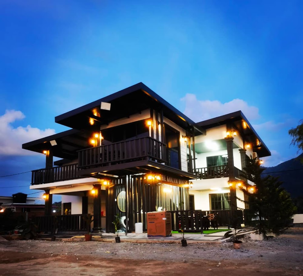 The Kolam House YAN KEDAH