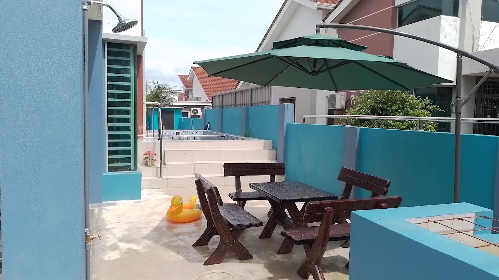 2C ANGGUN HOMESTAY POOL SUNGAI PETANI