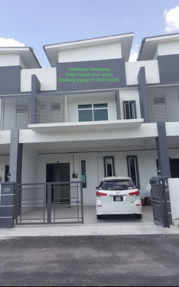 Homestay alor setar (Yahanana Homestay) taman seri astana