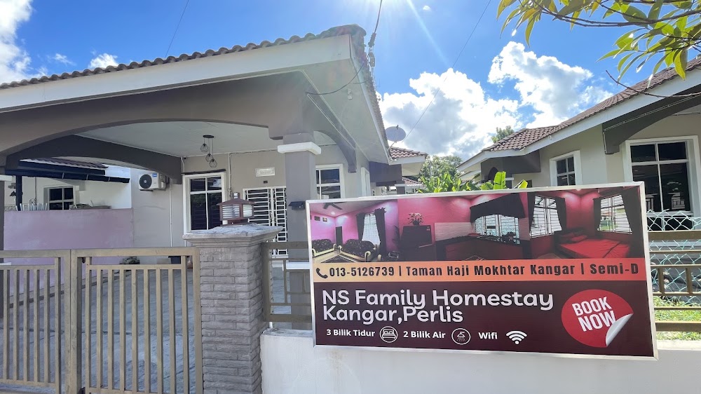 Homestay Bandar Kangar (NS Family Homestay)