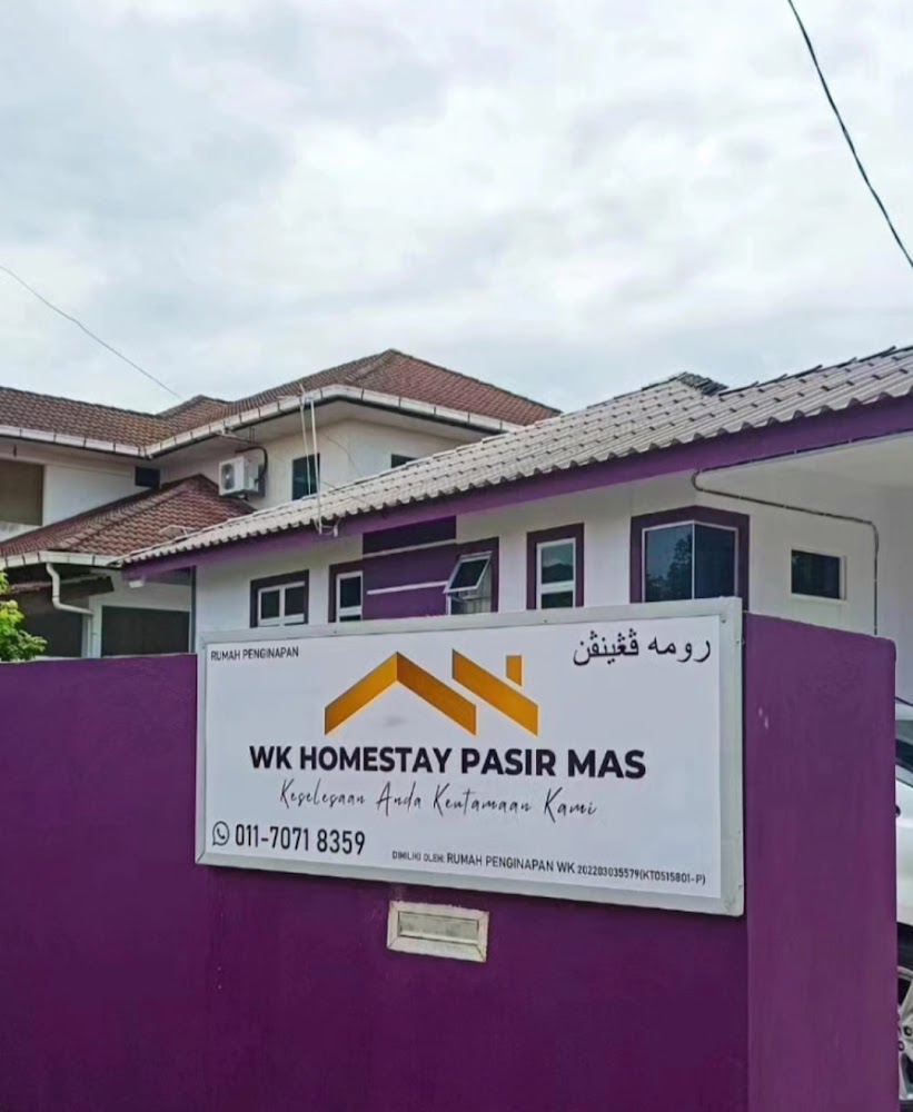 WK Homestay Pasir Mas