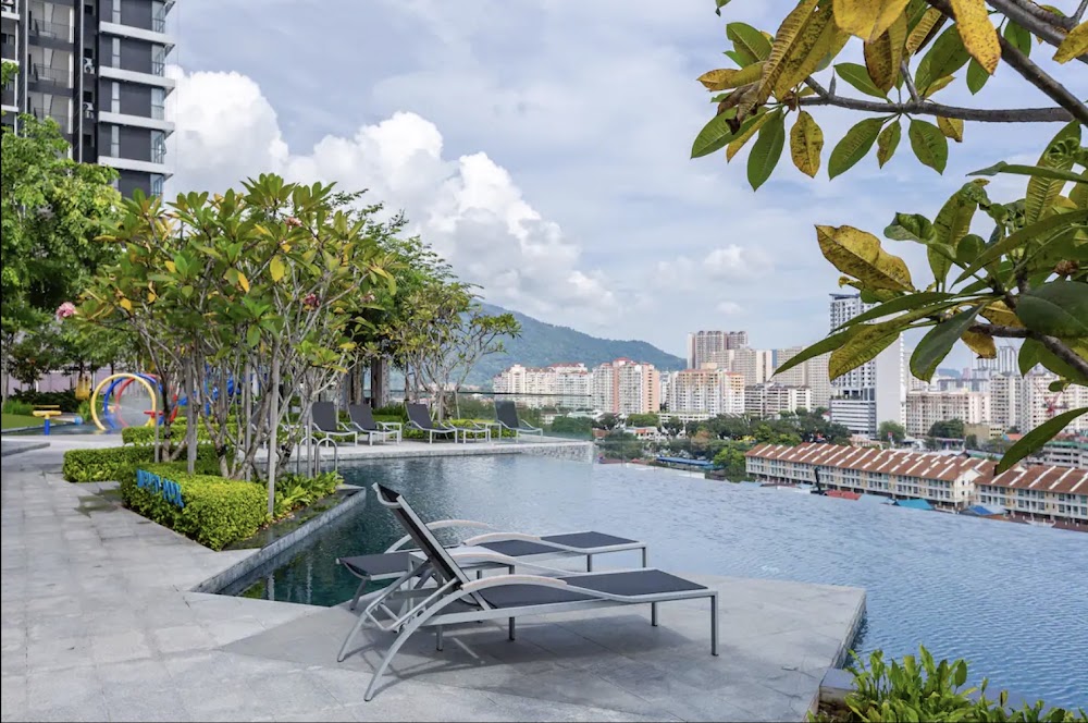 DD Condominium 2Bedroom Sea view Georgetown Penang