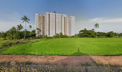 Flat terbengkalai