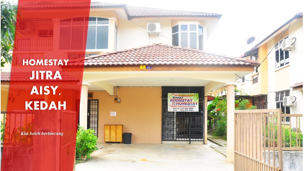 Homestay Jitra Aisy Kedah