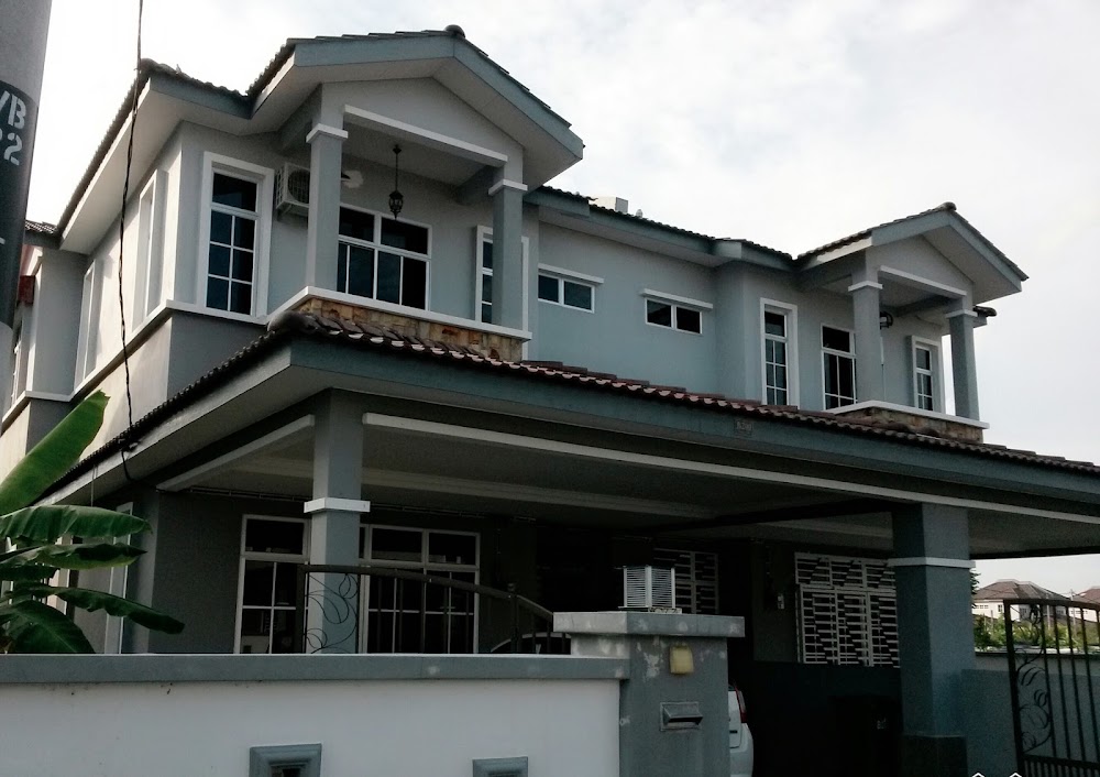 Homestay Nuruljannah Kuala Kedah(RM280=1mlm),semi-D 2 tingkat saiz banglo,4 bilik tidur+3 bilik air.
