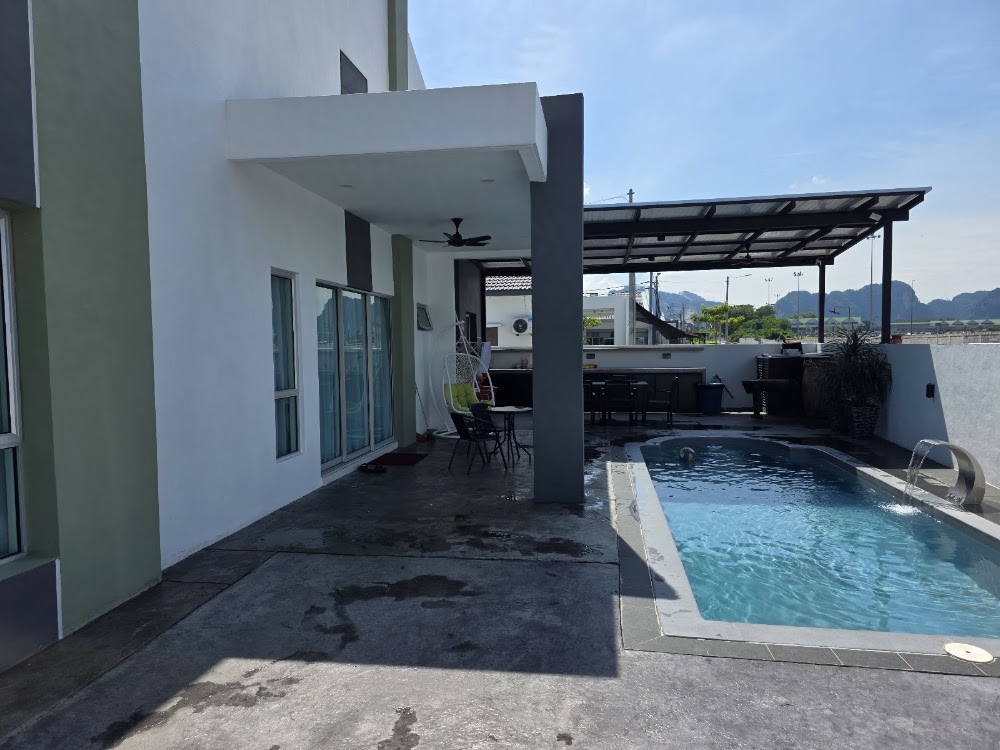 Ampang Ipoh Private Pool Homestay