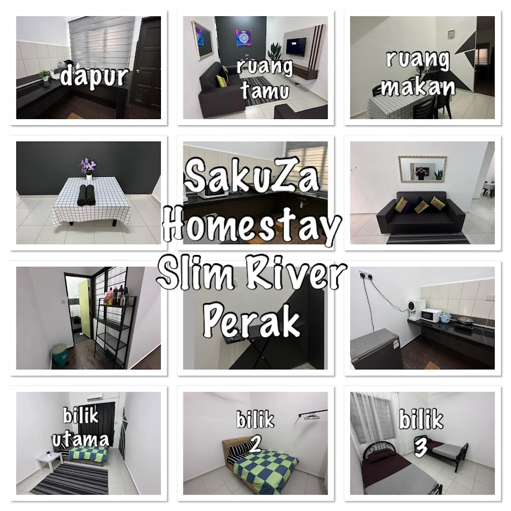 SakuZa Homestay Slim River Perak