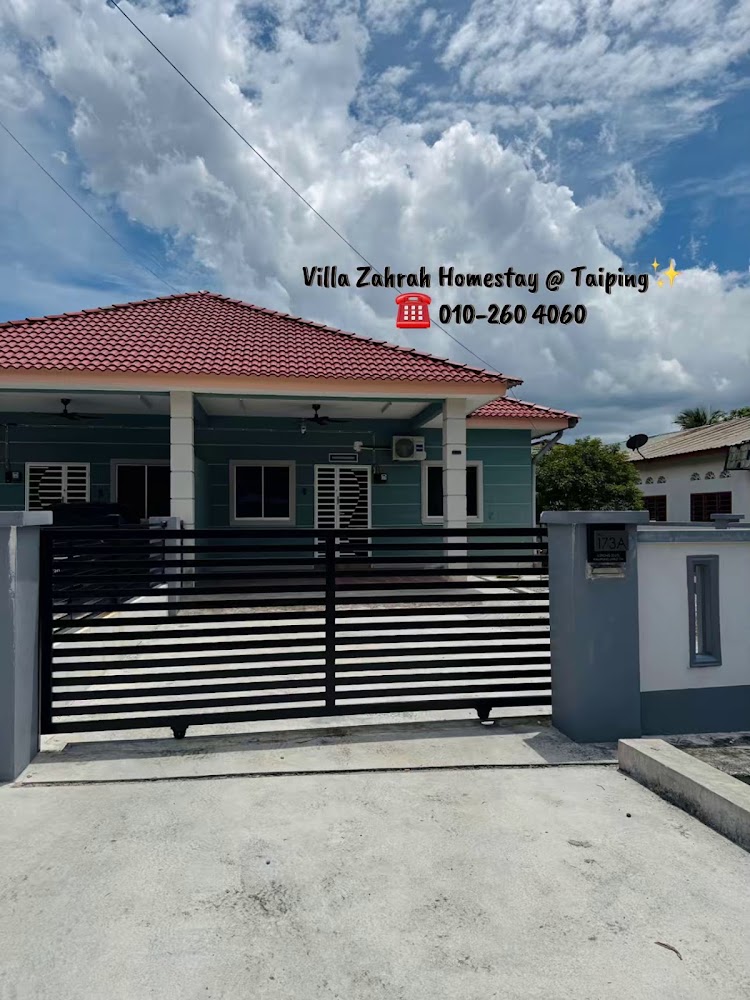 Villa Zahrah Homestay @ Taiping