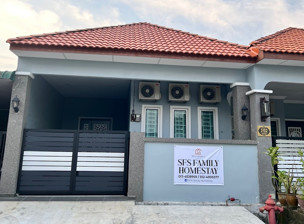 SFS Family Homestay Taman Selasih Kulim
